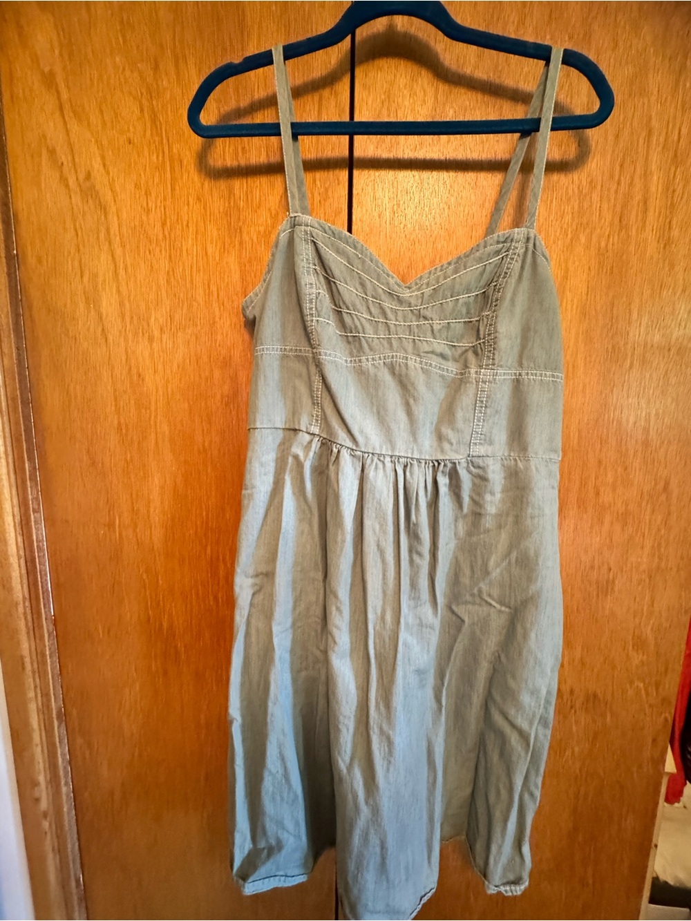 Mossimo Supply Co. Olive Midi Sundress